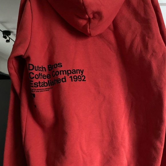 Dutch Bros zip up hoodie - Picture 2 of 2